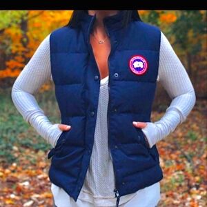 Canada Goose Vest- Women's Medium